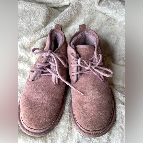 UGG Neumel Shoes pink size 8 - Picture 4 of 6
